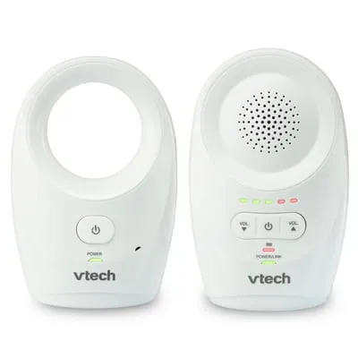 VTech DM1111 Digital Audio Baby Monitor with Long Range and DECT 6.0 Technology