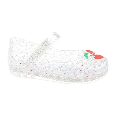 Wonder Nation Baby and Toddler Girls Mary Jane Jelly Shoes