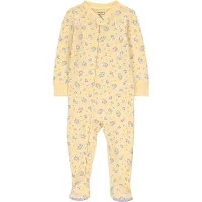 Carter's Child of Mine Baby and Toddler Pajama, One-Piece, Sizes 12M-5T
