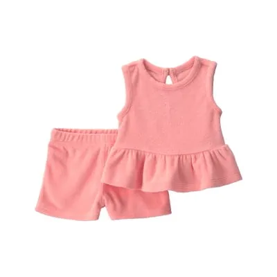 Carter's Child of Mine Baby Girl Outfit Set, 2-Piece, Sizes 0/3-24 Months
