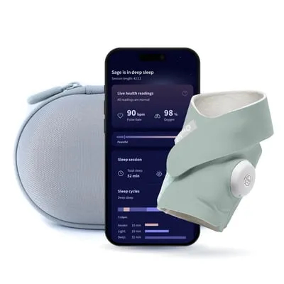 Owlet Dream Sock On-The-Go Bundle (Walmart Exclusive)