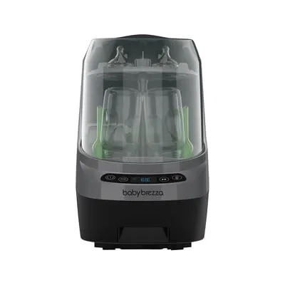 Baby Brezza Bottle Washer Pro 3-in-1 Washer Sterilizer & Dryer for Bottles & Pump Parts, Charcoal