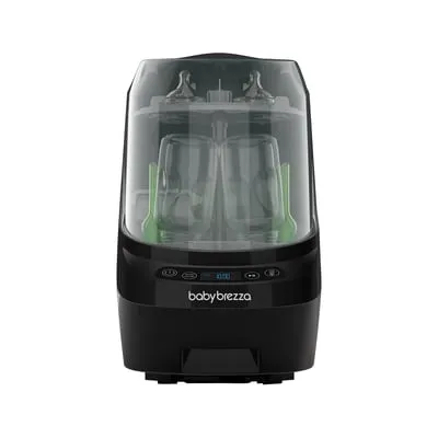 Baby Brezza Bottle Washer Pro 3-in-1 Washer Sterilizer & Dryer for Bottles & Pump Parts, Black