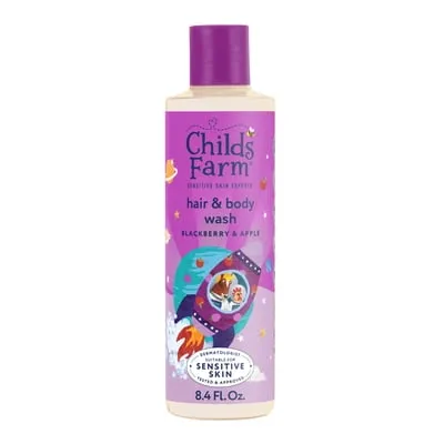 Childs Farm Hair and Body Wash Blackberry & Apple 8.4 fl oz