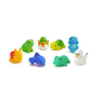 Munchkin® Lake™ Squirts Baby and Toddler Bath Toy, 8 Pack, Unisex