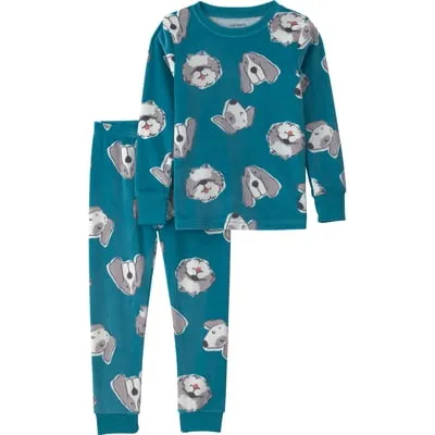Carter's Child of Mine Baby and Toddler Pajama Set, 2-Piece, Sizes 12M-5T