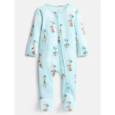 Disney Pixar Up Baby Boys Sleep & Play Footed Pajamas, One Piece, Sizes NB-6-9 Months