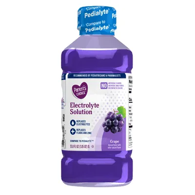Parent's Choice Electrolyte Solution, Grape, 1 Liter