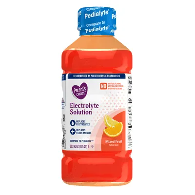 Parent's Choice Electrolyte Solution, Mixed Fruit, 1 Liter