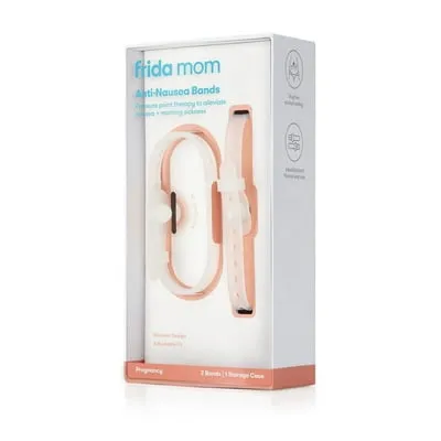 Frida Mom Anti-Nausea Bands, 2 ct