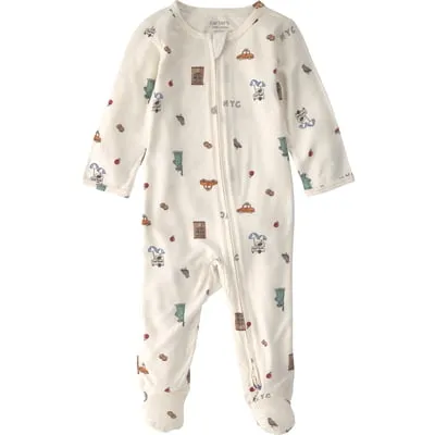 Carter's Child of Mine Baby ComfySoft Sleep 'N Play, Sizes, Preemie-6/9 Months