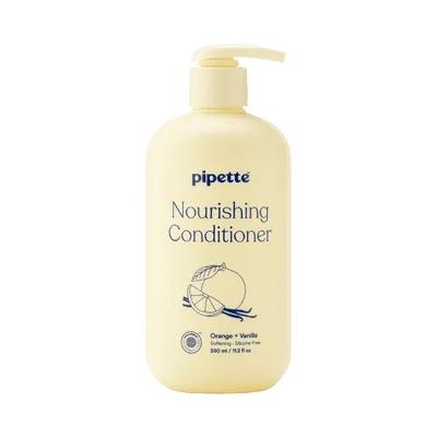 Pipette Kids Daily Nourishing Conditioner, For All Hair Types & Textures, 11.2 fl oz