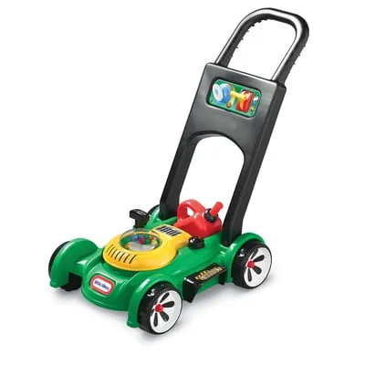 Little Tikes Gas 'n Go Mower Toy For Ages 3+ Green Interactive