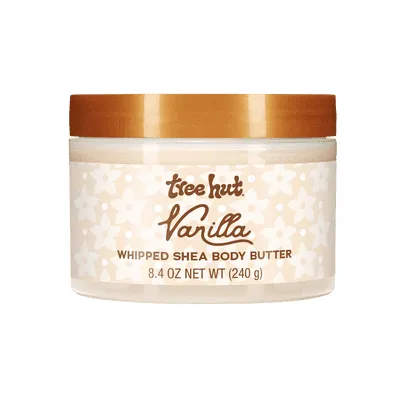 Tree Hut Vanilla Whipped Shea Body Butter, 8.4 oz
