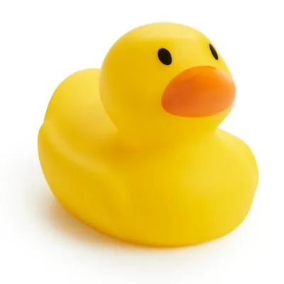 Munchkin White Hot Safety Bath Ducky Toy for Babies, Yellow, Unisex