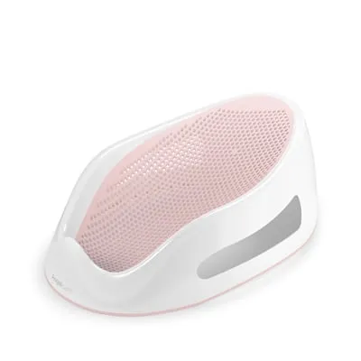 Angelcare Plastic Baby Bathtub Support Seat, Pink, Unisex, 1 Count