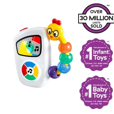 Baby Einstein Take Along Tunes Musical Infant Toy with Volume Control