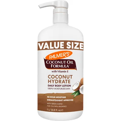 Palmer's Coconut Oil Formula Body Lotion for Dry Skin, 33.8 fl. oz.