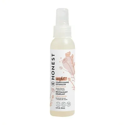 The Honest Company Conditioning Detangler Sweet Cream Comfort 4 fl oz