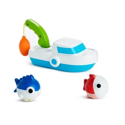Munchkin® Deep Sea Fishin'™ Toddler Bath Toy Set, 3 Pieces, Unisex