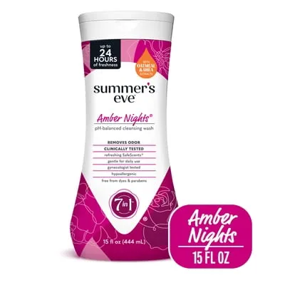 Summer’s Eve Amber Nights Daily Feminine Wash, 15 oz