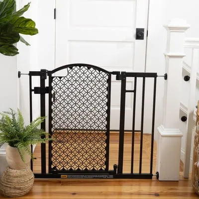 Ingenuity Doorway 42W Series Dog and Baby Gate - Espresso
