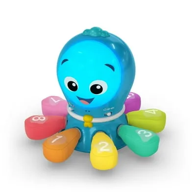 Baby Einstein Ocean Explorers 4-in-1 Go Opus Go Crawl & Chase Activity and Learning Toy for Infants, Babies, and Toddlers, Ages 3+ Months
