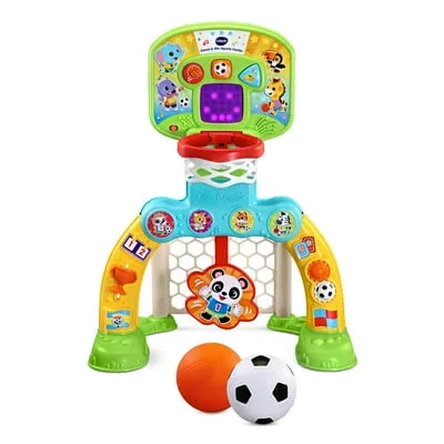 VTech Count & Win Sports Center with Accessories, Baby and Toddler Toys