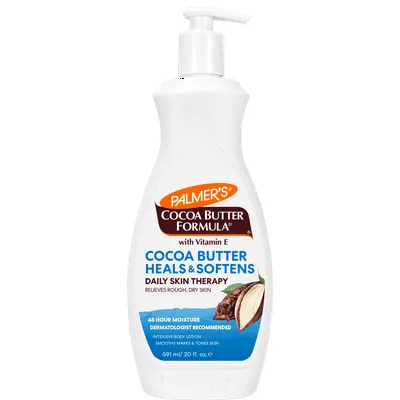 Palmer's Cocoa Butter Formula Daily Skin Therapy Lotion, 20 fl. oz, Deep Moisturization