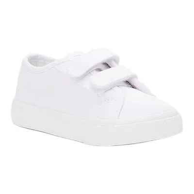 Wonder Nation Toddler Girls Canvas Skate Sneakers