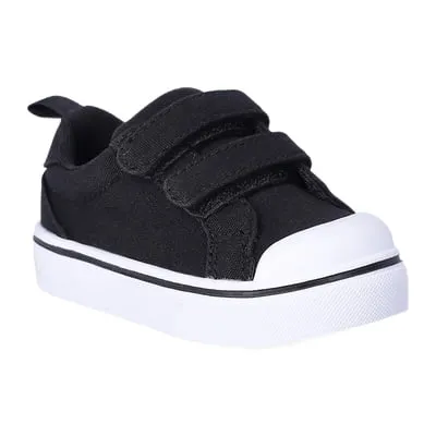 Wonder Nation Baby Boys Two Strap Bump Toe Sneakers
