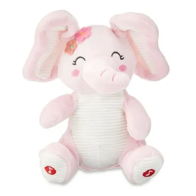 Spark Create Imagine Peek-a-Boo Pink Elephant Plush Toy