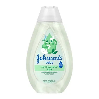Johnson's Baby Soothing Vapor Bath 13.6 fl. oz