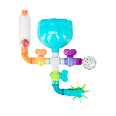 Nuby Wacky Waterworks Pipes Bath Toy for Babies