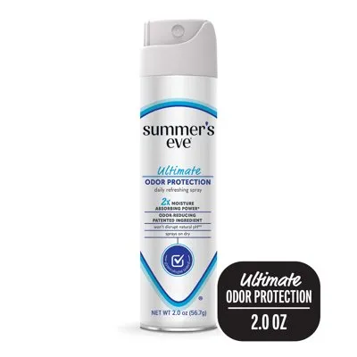 Summer’s Eve Ultimate Odor Control Daily Feminine Spray, 2 oz