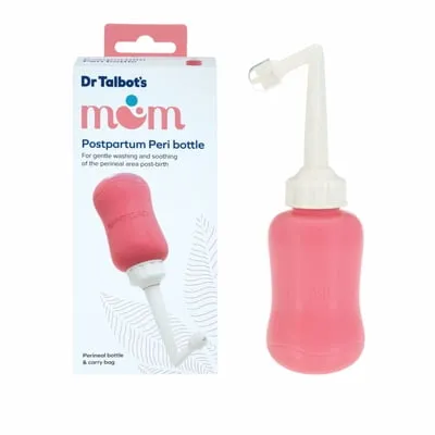 Dr. Talbot's Mom Postpartum Peri Bottle for Postpartum Care, 12.2 fl oz