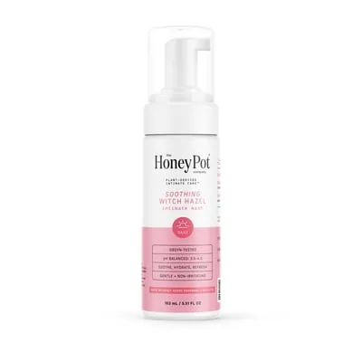 Honey Pot Intimate Wash - Witch Hazel, 5.51 fl oz