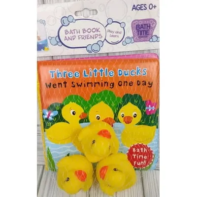 Three Little Ducks Bath Book