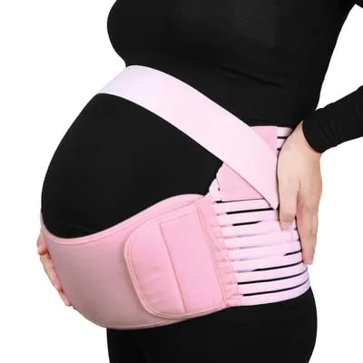 Maternity Support Belt Pregnancy Belly Band Antepartum Abdominal Back Support