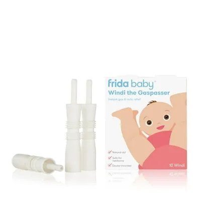 Frida Baby Windi The Gas Passer, Drug-Free Infant Gas Relief, 10 Count