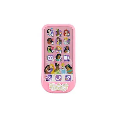 Disney Princess Bluetooth Microphone with Lights that Flash to The Music, Toy Phone