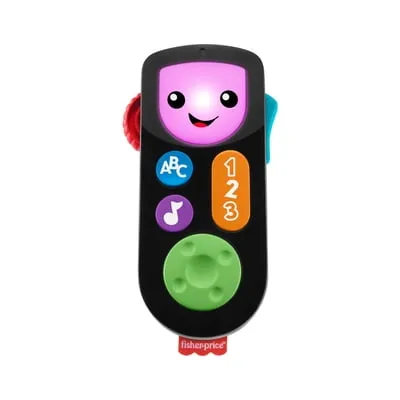 Fisher-Price Laugh & Learn Stream & Learn Remote Electronic Learning Toy for Infants