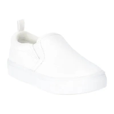 Wonder Nation Girls Slip-On Sneakers