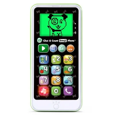 LeapFrog Chat & Count Emoji Phone Baby and Toddler Toys