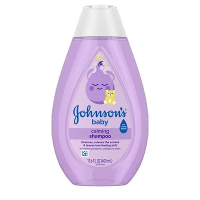 Johnson's Baby Calming Shampoo with NaturalCalm Aromas, 13.6 fl. oz