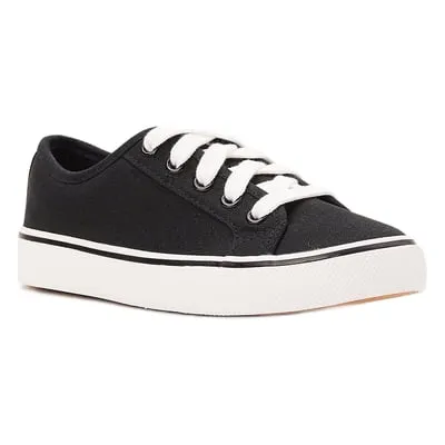 Wonder Nation Little & Big Girls Casual Skate Sneakers